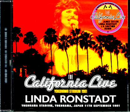 Linda Ronstadt/Kanagawa,Japan 1981 New Master