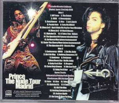 Prince/Spain 1990 & more