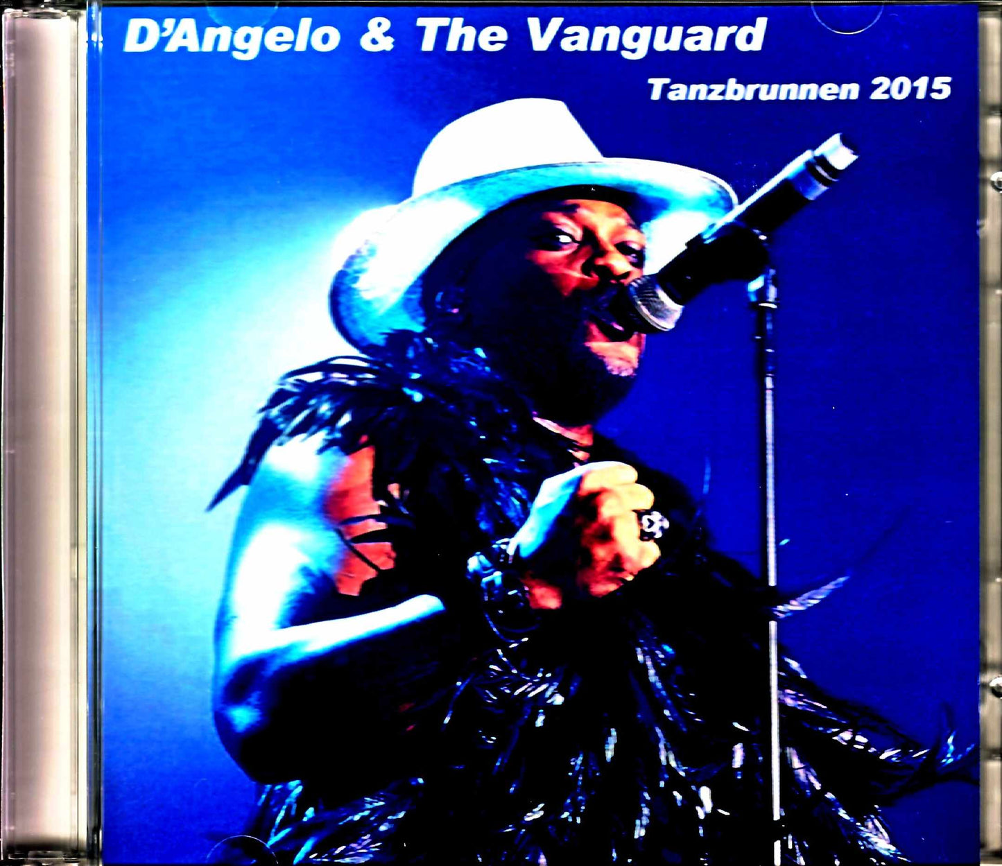 D'Angelo & the Vanguard/Germany 2015