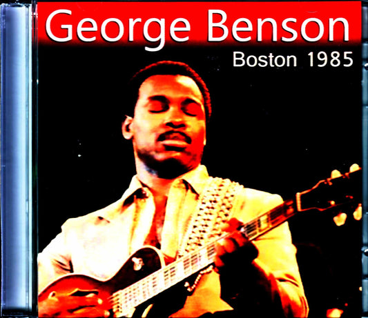 George Benson/MA, USA 1985