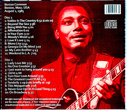 George Benson/MA, USA 1985