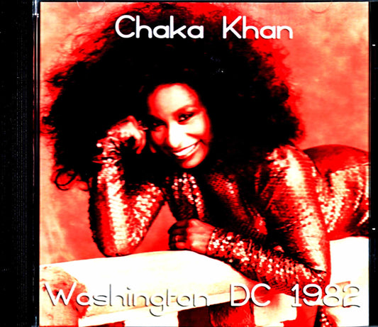 Chaka Khan/WA, USA 1982