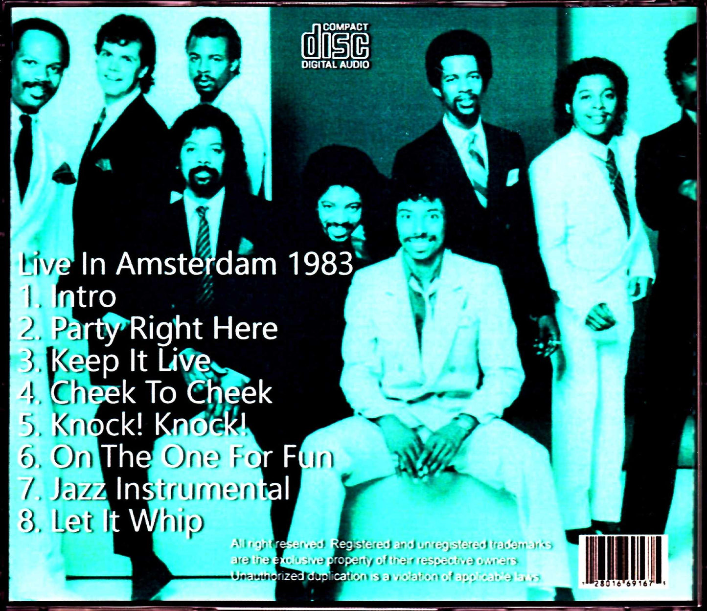 Dazz Band/Netherlands 1983