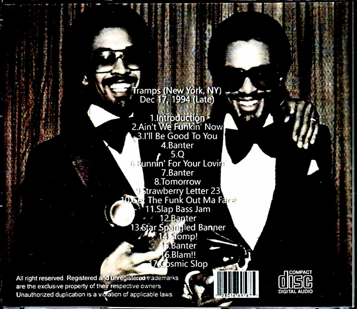 Brothers Johnson/NY,USA 1994