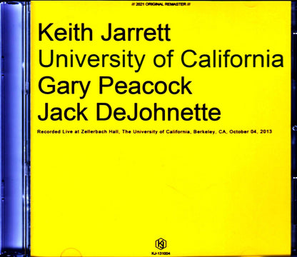 Keith Jarrett Trio/CA,USA 2013