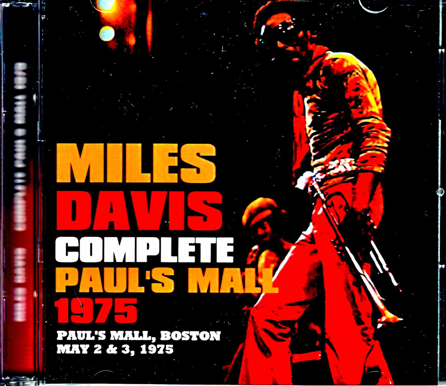 Miles Davis/MA,USA 1975 2Days Complete