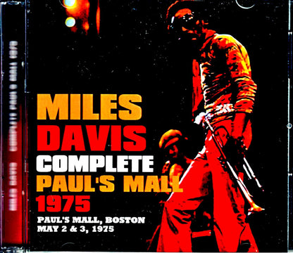 Miles Davis/MA,USA 1975 2Days Complete