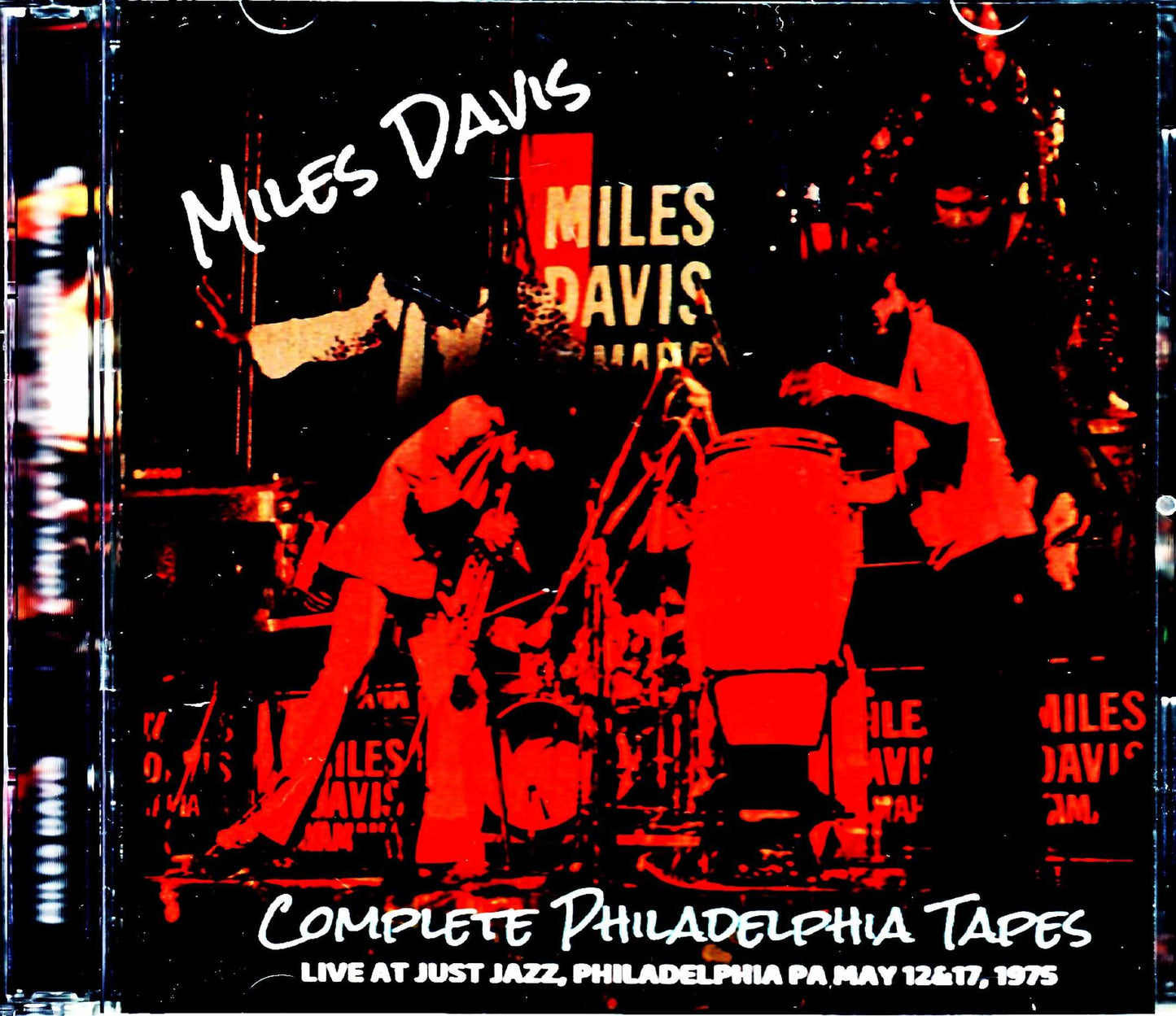 Miles Davis/PA,USA 1975 2Days Complete