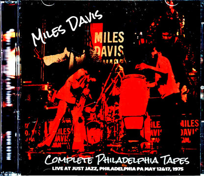 Miles Davis/PA,USA 1975 2Days Complete