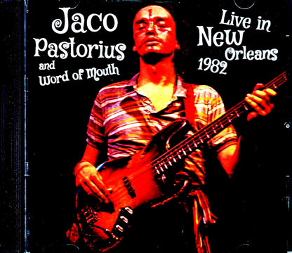 Jaco Pastorius and Word of Mouth,Randy Brecker/LA,USA 1982