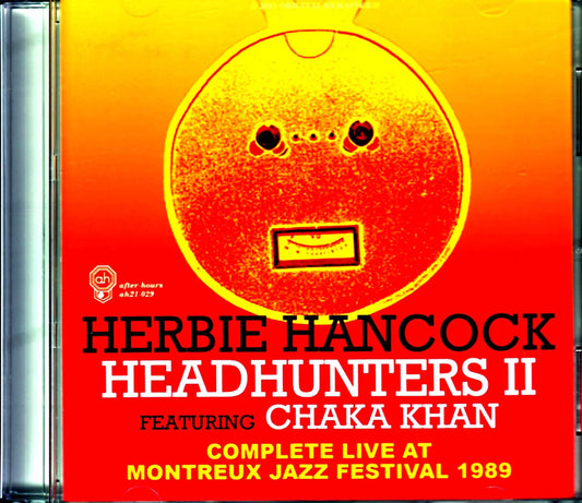 Herbie Hancock Headhunters II,Chaka Khan/Switzerland 1989 Complete