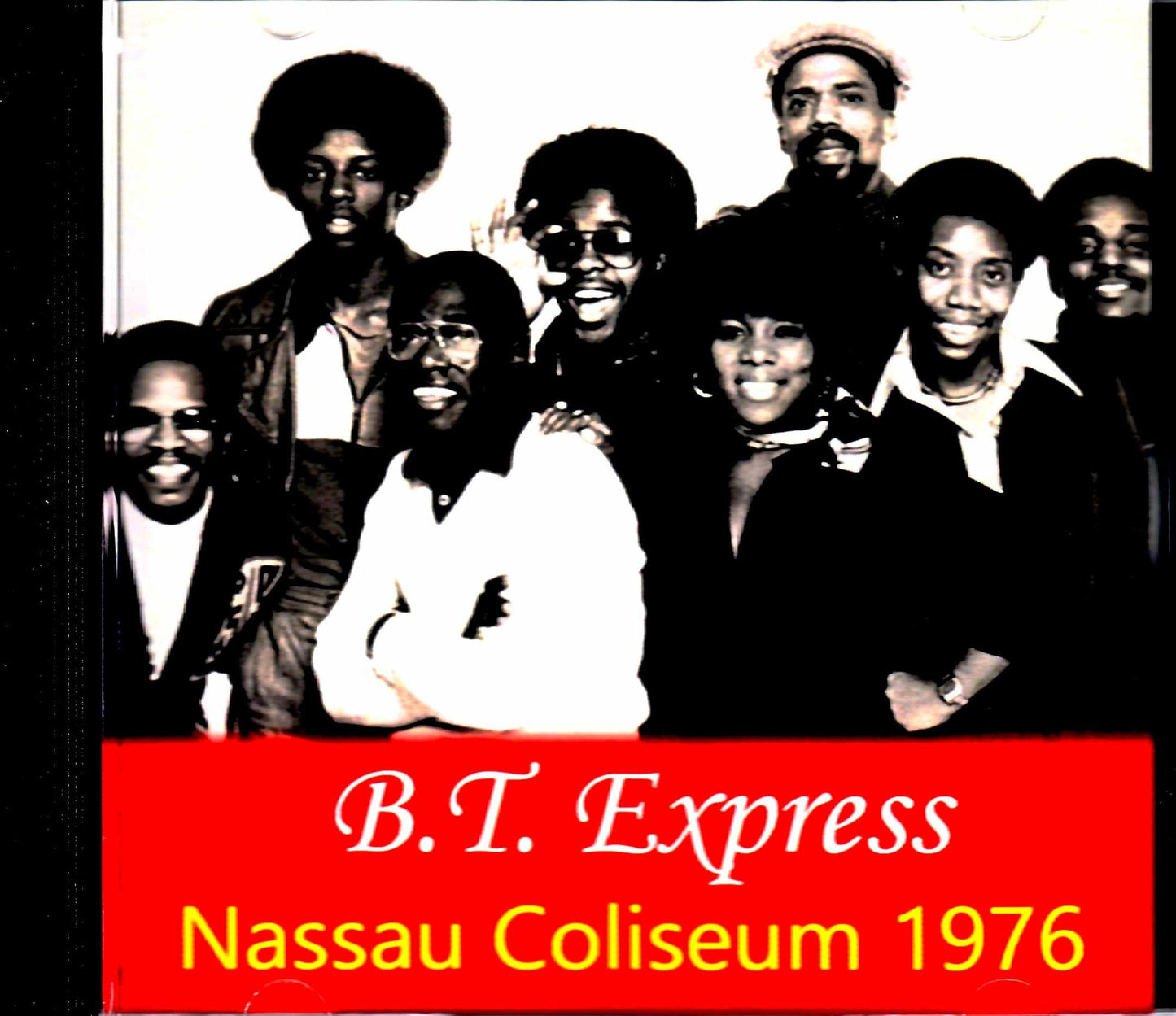 B.T. Express/NY,USA 1976