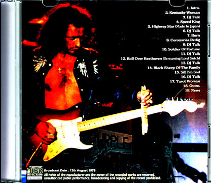 Ritchie Blackmore/Ritchie Blackmore Story Japanese Broadcast 1976