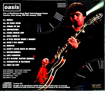 Oasis/NJ,USA 1.8.1998