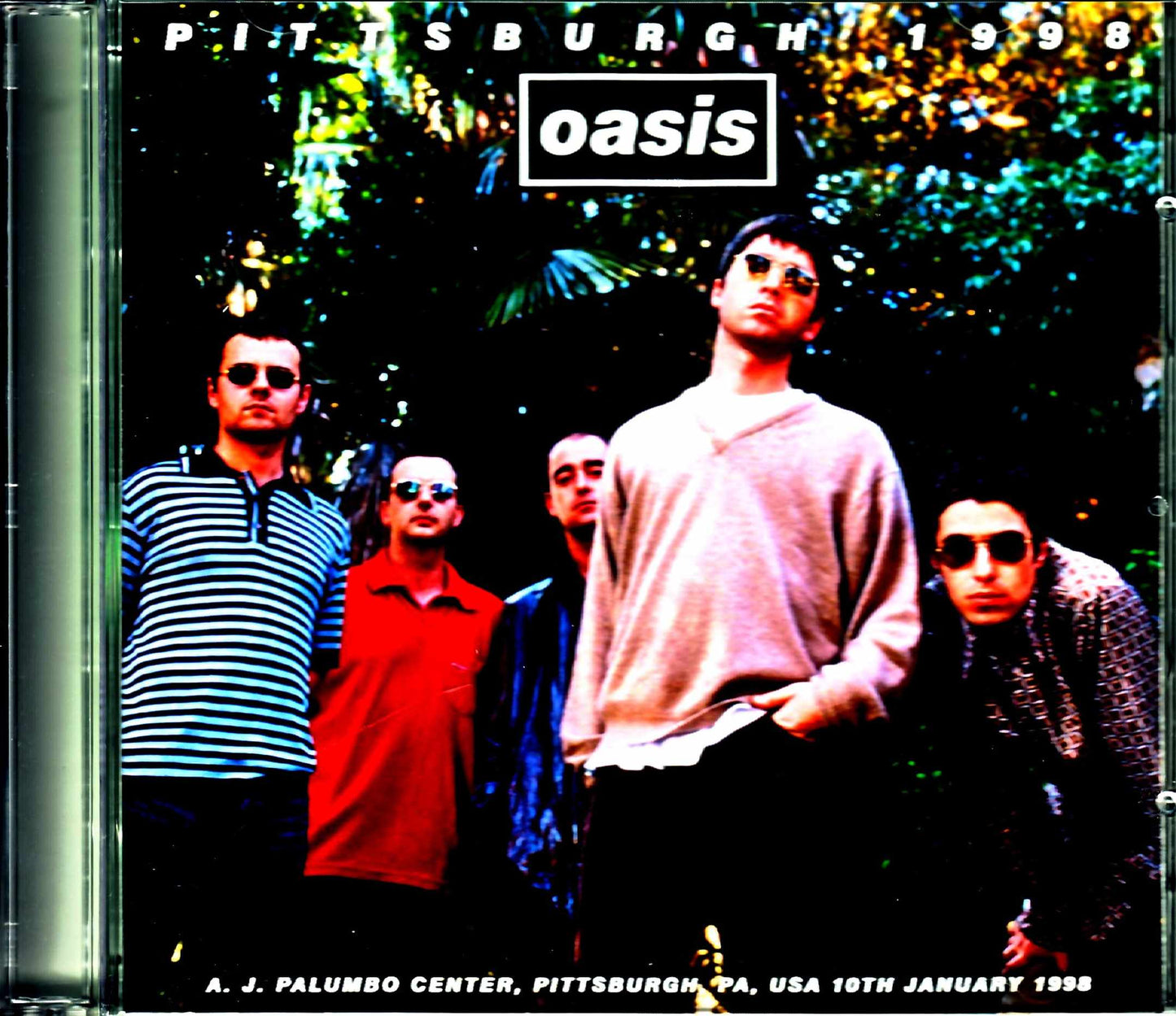 Oasis/PA, USA 1998 Complete