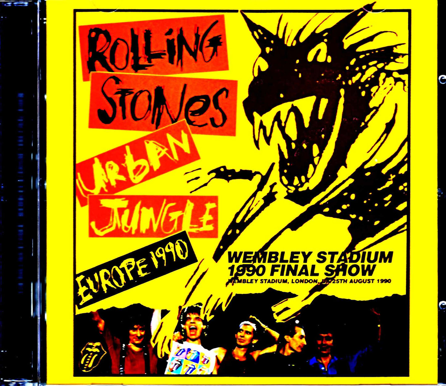 Rolling Stones/London,UK 8.25.1990 New Source