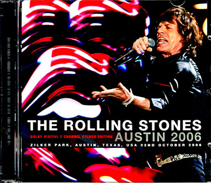 Rolling Stones/Texas.USA 2006 Dolby Digital Stereo Edition