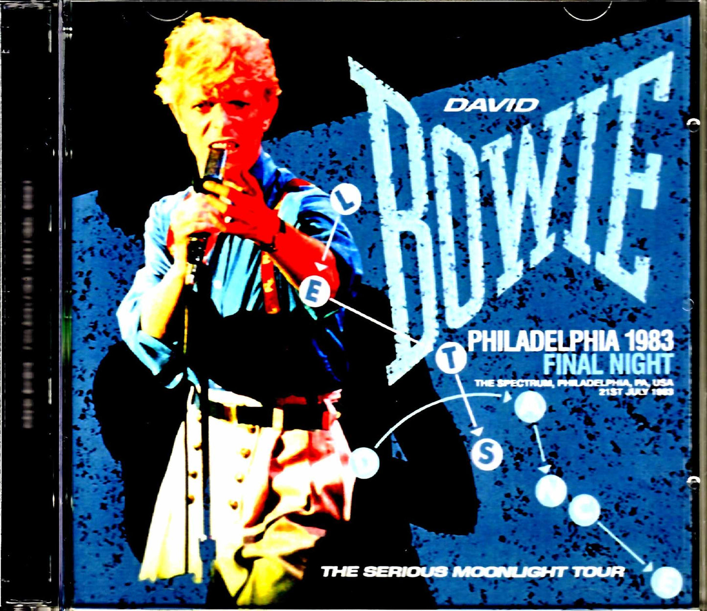 David Bowie/PA,USA 7.21.1983