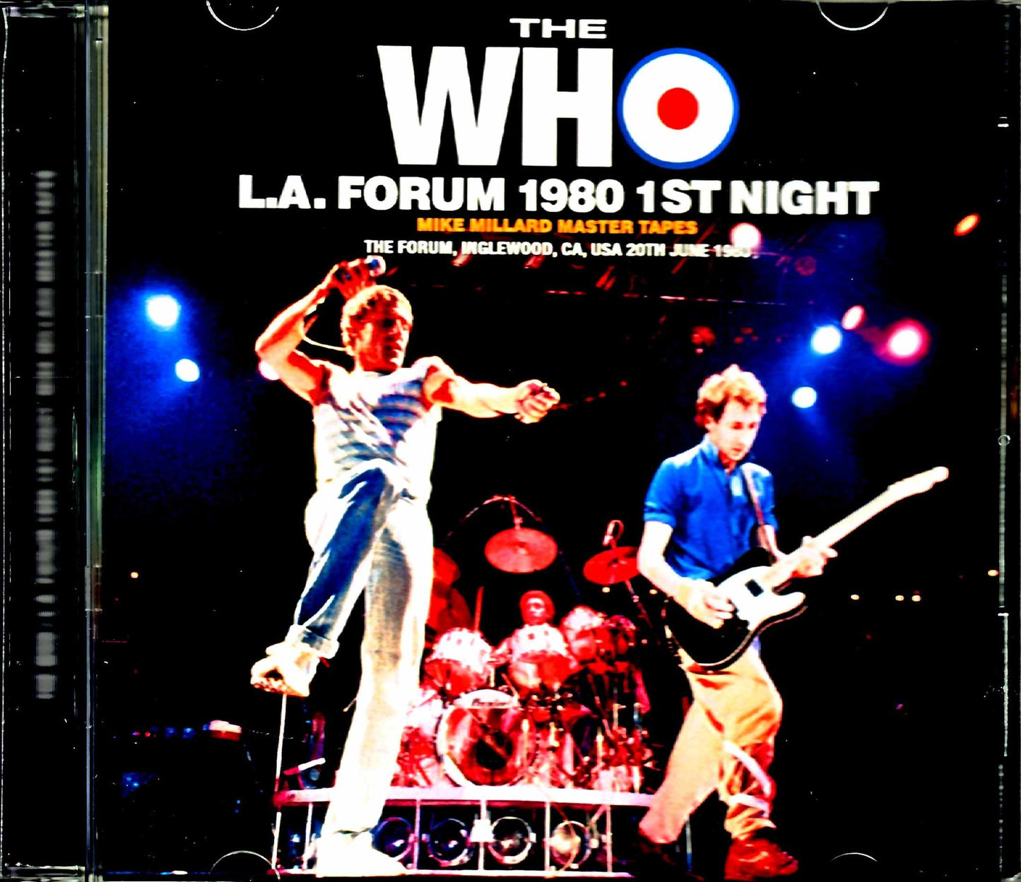 The Who/CA,USA 6.20.1980 Mike Millard Master Tapes