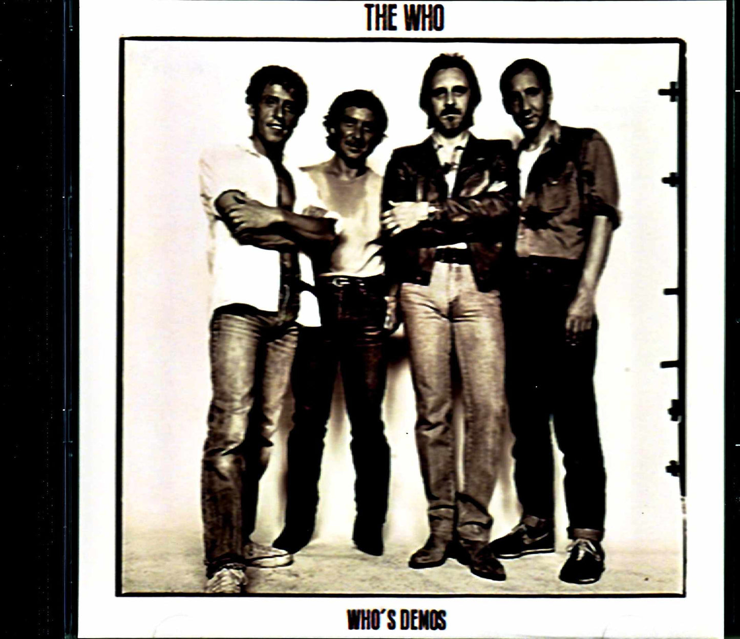 The Who/Face Dances & It's Hard Demo Takes