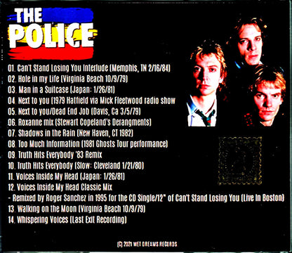 Police/Rare Live & Studio Collection