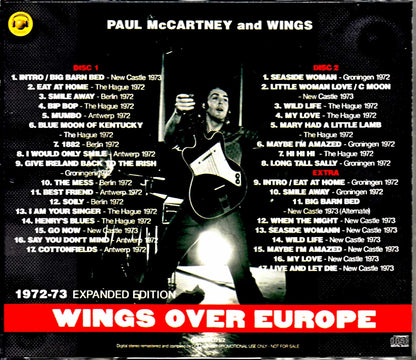 Paul McCartney,Wings/Wings Over Europe 1972-1973 Expanded Edition