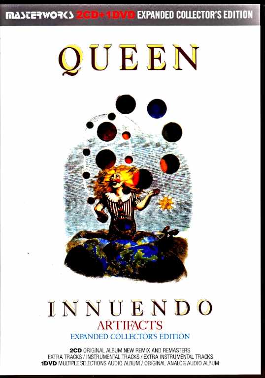 Queen/Innuendo Artifacts Expanded Collector's Edition