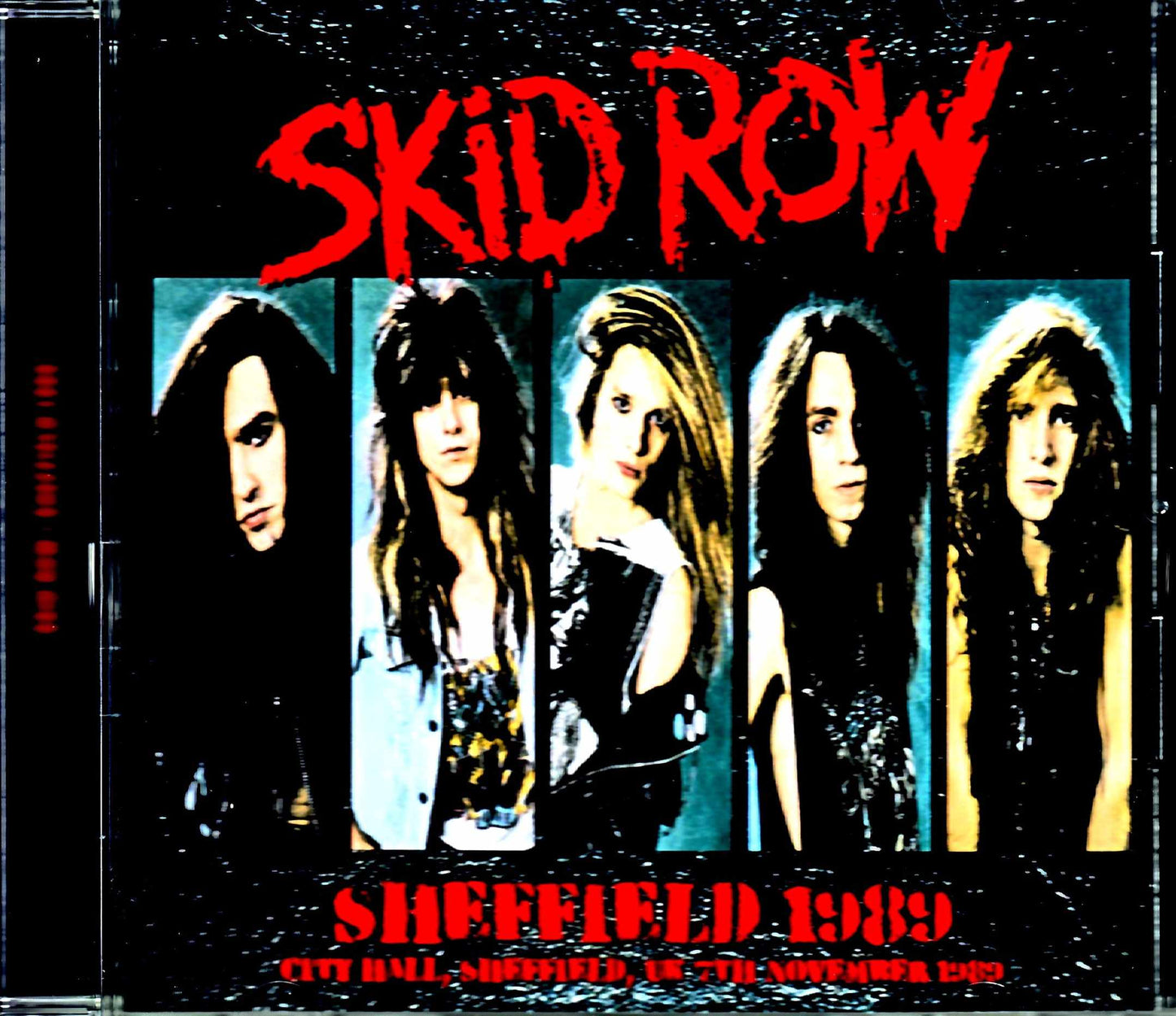 Skid Row/UK 1989