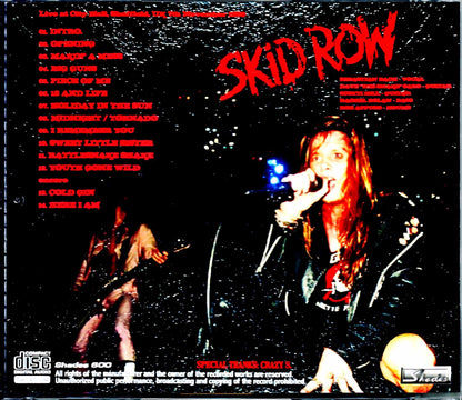 Skid Row/UK 1989