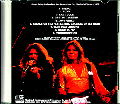 Deep Purple/CA, USA 2.28.1976