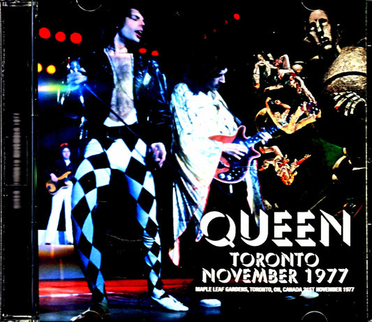 Queen/Canada 11.21.1977