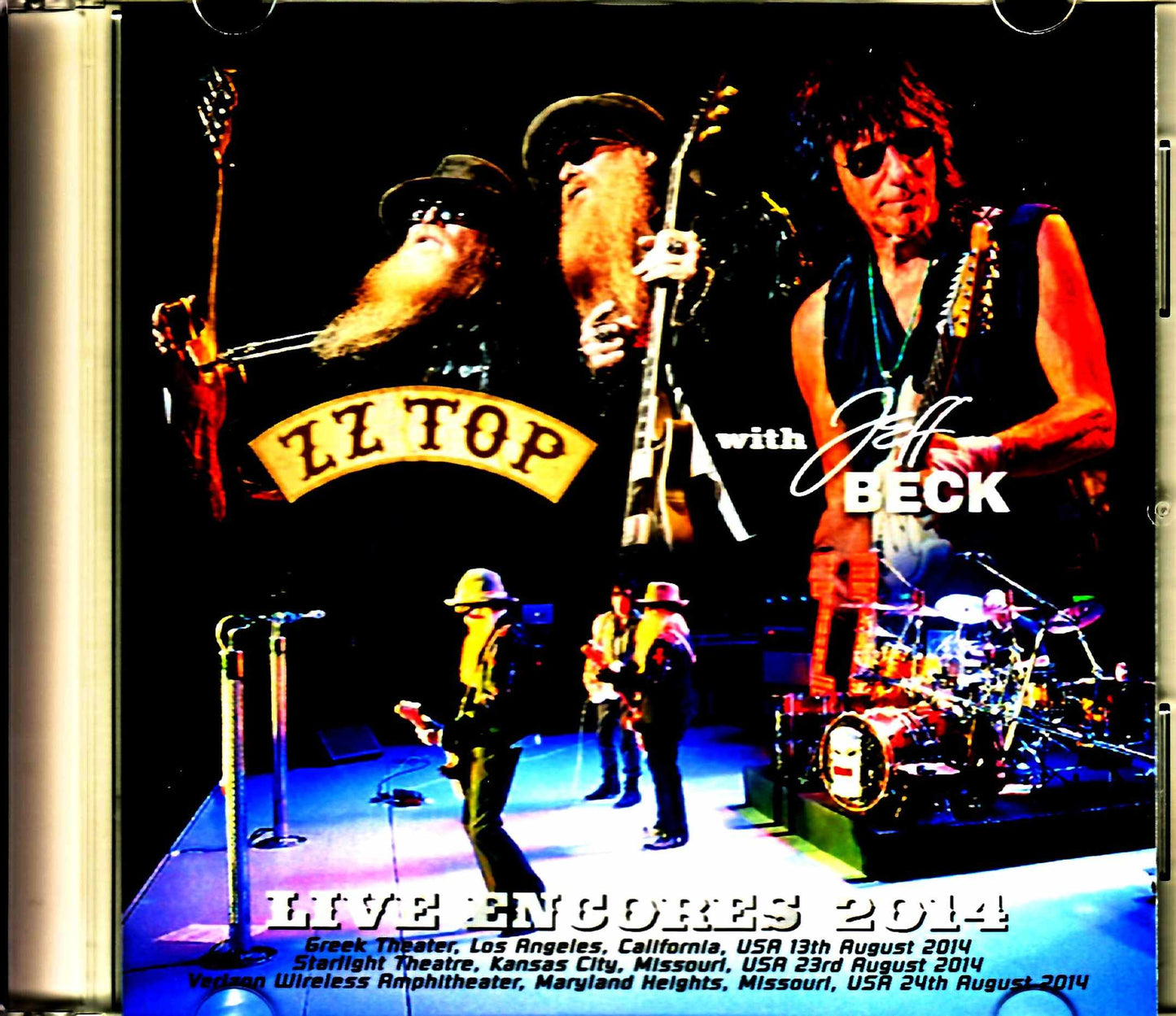 ZZ Top Jeff Beck/Encores Collection 2014