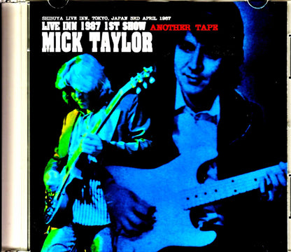 Mick Taylor/Tokyo,Japan 4.3.1987 1st Show