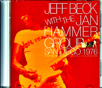 Jeff Beck Jan Hammer Group/CA,USA 6.13.1976 Complete