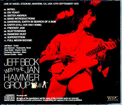 Jeff Beck Jan Hammer Group/CA,USA 9.12.1976