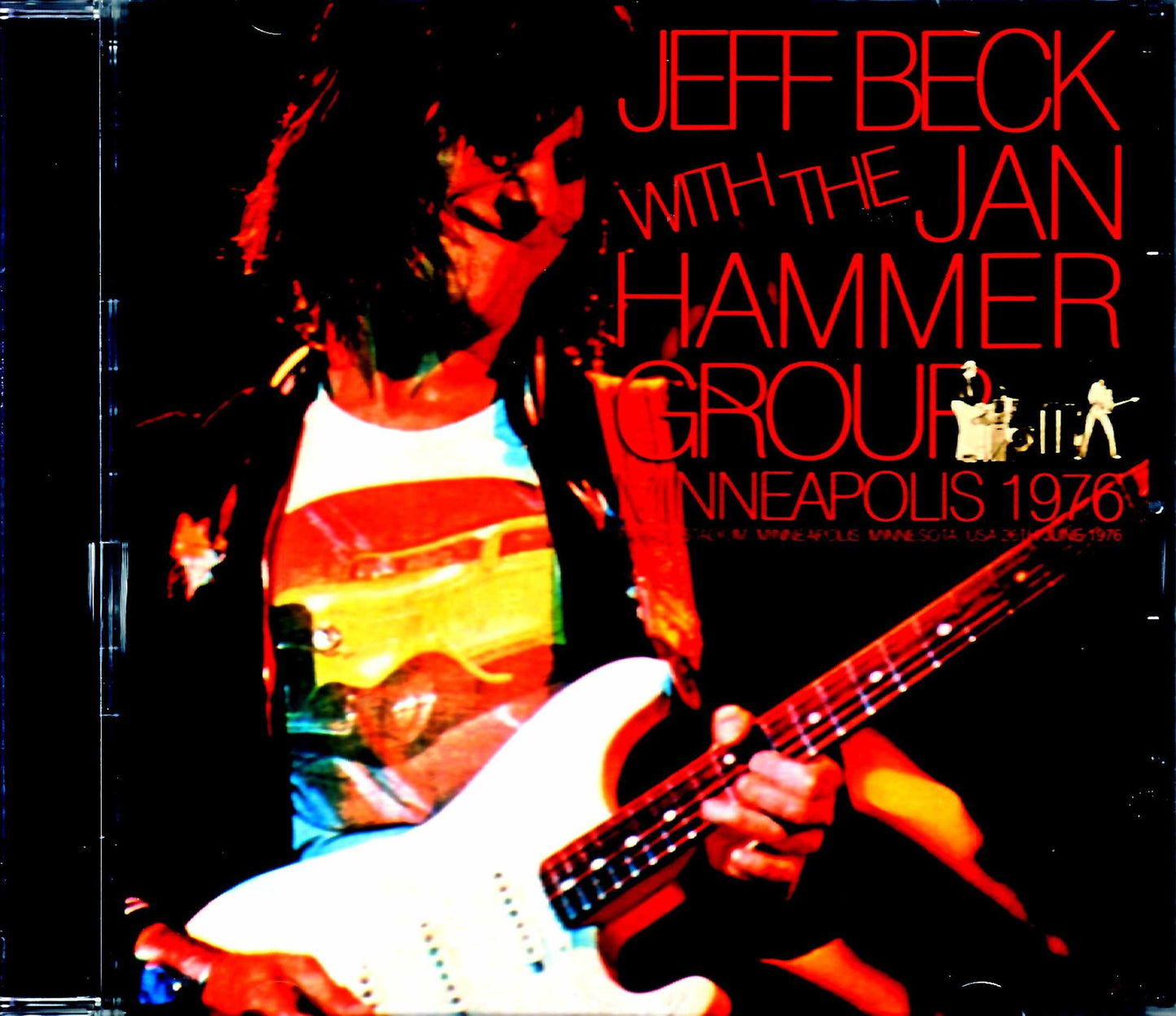 Jeff Beck Jan Hammer Group/MN,USA 1976 & more