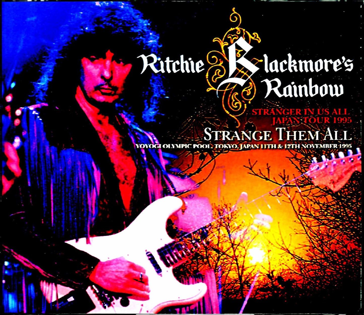 Ritchie Blackmore's Rainbow/Tokyo,Japan 1995 2Days Complete