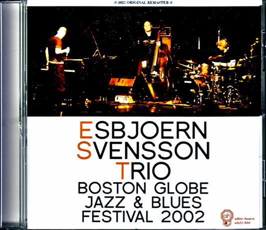 Esbjoern Svensson Trio/MA,USA 2002