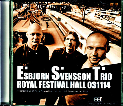 Esbjoern Svensson Trio/London,UK 2003