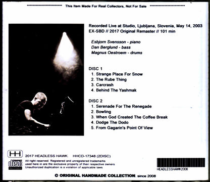 Esbjoern Svensson Trio/Slovenia 2003