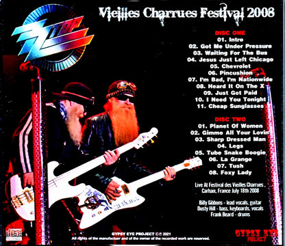 ZZ Top/France 2008