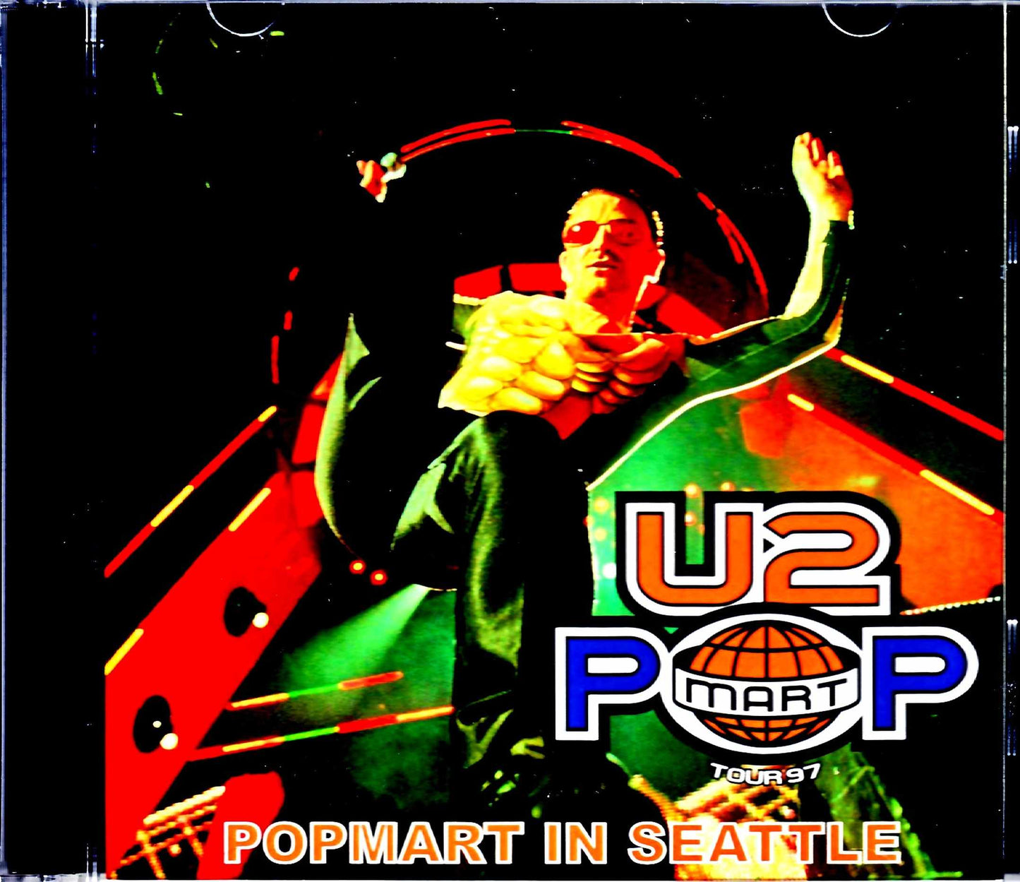 U2/WA, USA 1997 Matrix Sound Edition