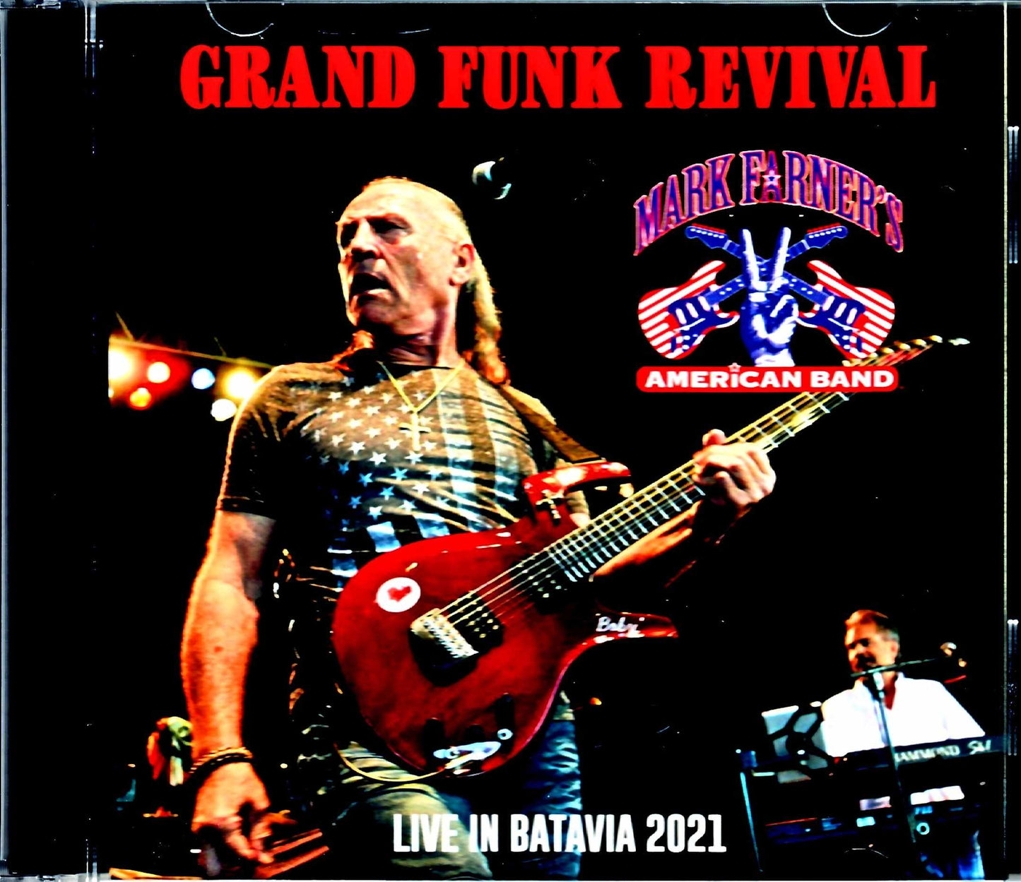 Grand Funk Revival/NY,USA 2021