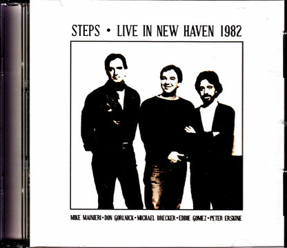 Steps Mike Manieri,Michael Brecker,Don Gorlnick/CT,USA 1982