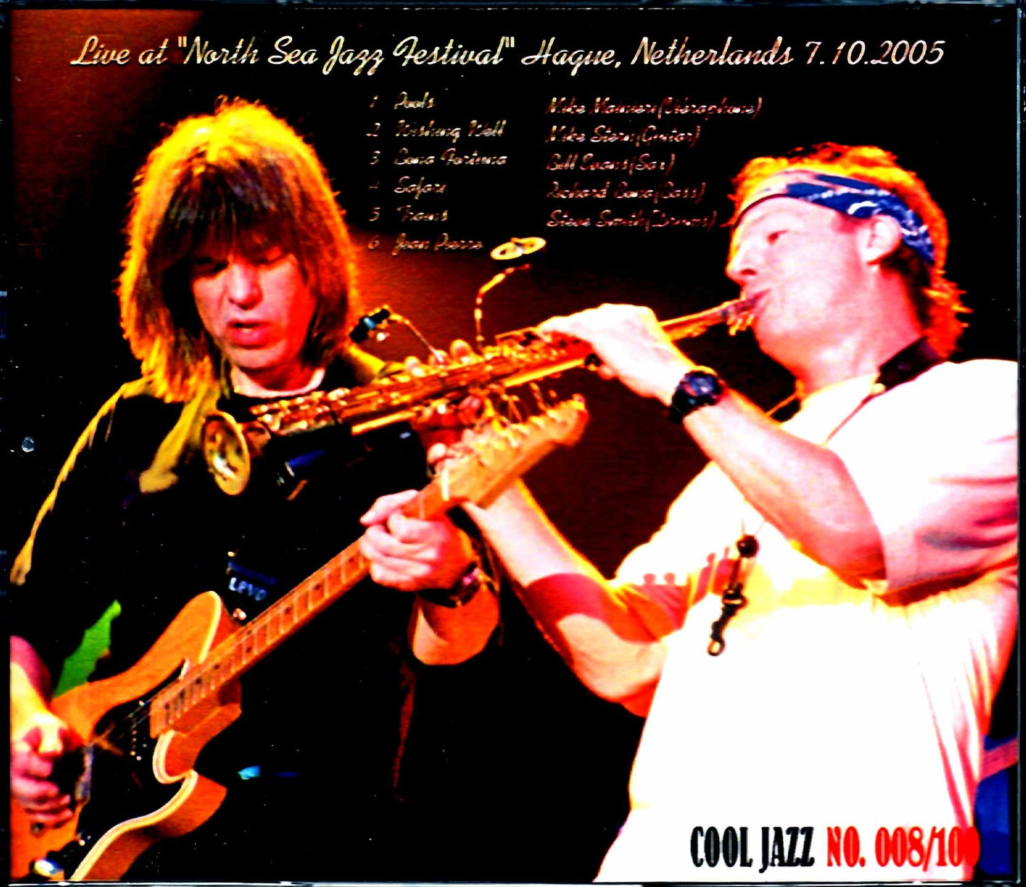 Steps Ahead Mike Manieri, Mike Stern, Richard Bona/Netherlands 2005