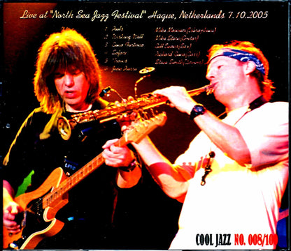 Steps Ahead Mike Manieri, Mike Stern, Richard Bona/Netherlands 2005