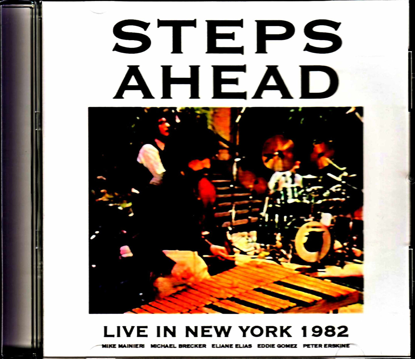 Steps Ahead Mike Manieri, Michael Brecker, Eliane Elias/NY, USA 1982