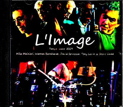 L'image Mike Manieri,Steve Gadd,Tony Levin/Tokyo,Japan 2009