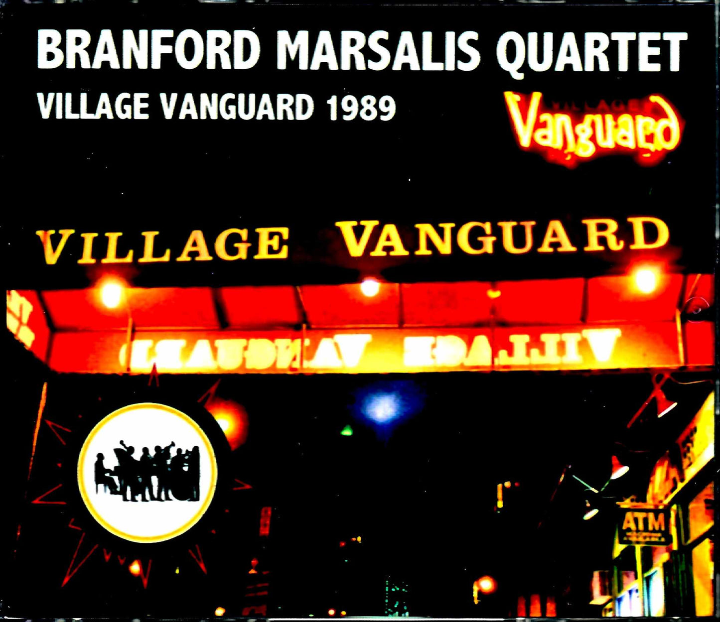 Branford Marsalis Quartet/NY,USA 1989