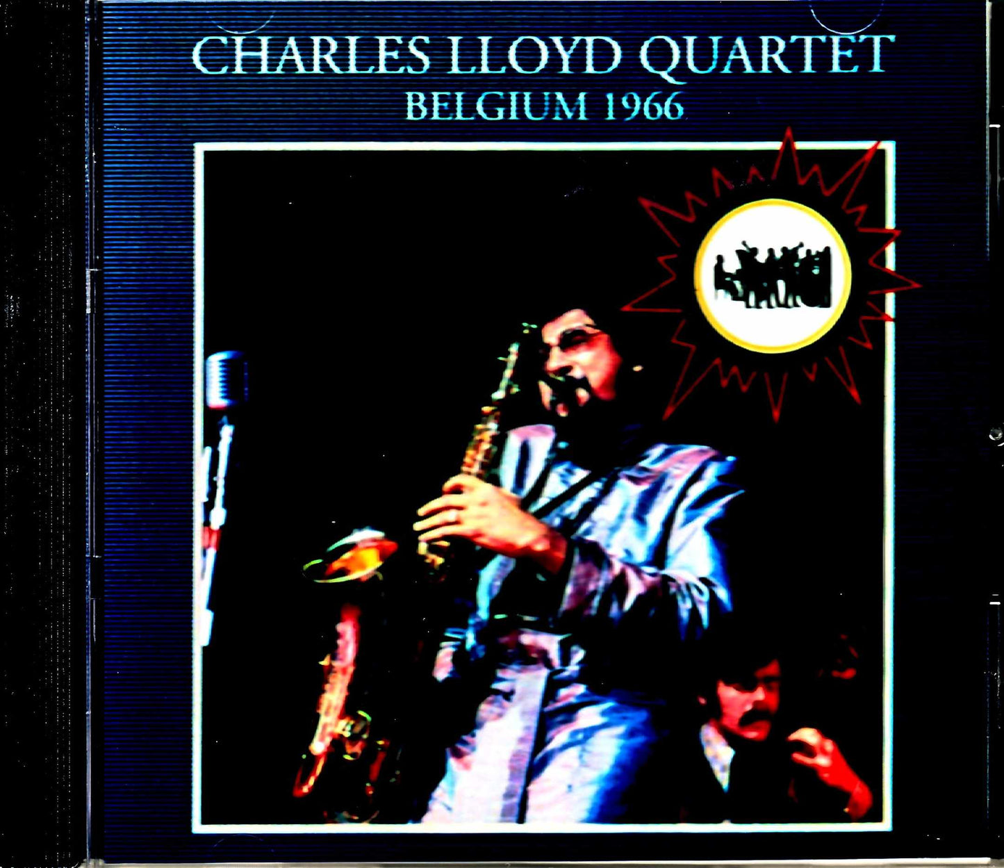 Charles Lloyd Quartet Keith Jarrett/Belgium 1966